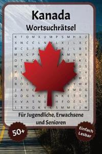 Kanada Wortsuchrätsel