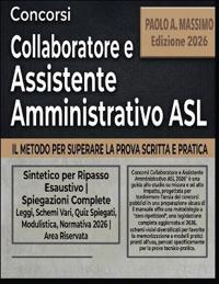 Concorsi Collaboratore e Assistente Amministrativo ASL