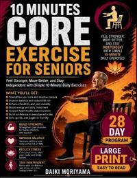10 minutes core exercise for seniors