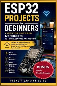 Esp32 Projects for Beginners