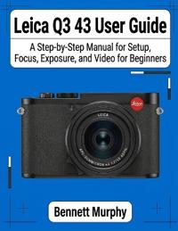 Leica Q3 43 User Guide