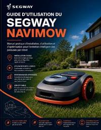 Guide d'utilisation du Segway Navimow