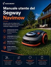 Manuale utente del Segway Navimow