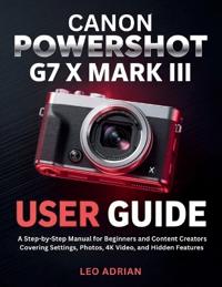 Canon PowerShot G7 X Mark III User Guide
