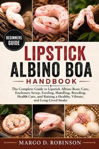 Lipstick Albino Boa Handbook