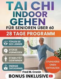 Tai CHI Indoor Walking Für Senioren Über 60