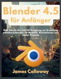 Blender 4.5 für Anfänger