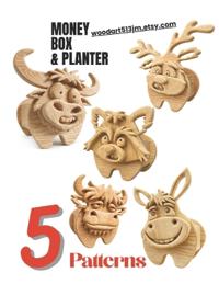 Wooden Animal Scroll Saw patterns
