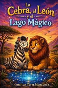 La Cebra, el León y el Lago Mágico