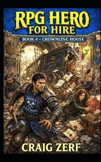 RPG Hero For Hire Book 4 - Crownline House