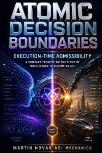 Atomic Decision Boundaries. Execution-Time Admissibility