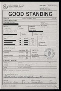 Good Standing