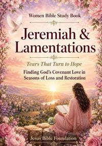 Women Bible Study Book Jeremiah & Lamentations