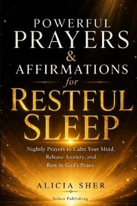 Powerful Prayers & Affirmations for Restful Sleep