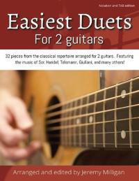 Easiest Duets for 2 Guitars