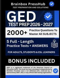 GED Test Prep 2026 - 2027
