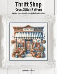 Thrift Shop Cross Stitch Pattern