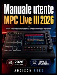 Manuale utente MPC Live III 2026