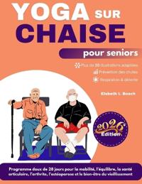 Yoga sur chaise pour seniors