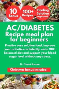 A1c/Diabetes Recipe Meal Plan for Beginners