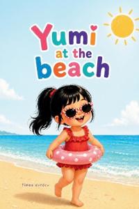 Yumi at the beach