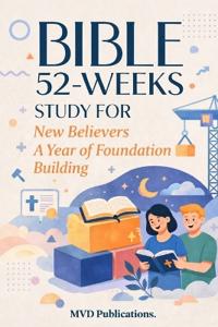 52-Week Bible Study for New Believers