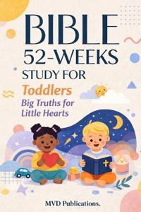 52-Week Bible Study for Toddlers
