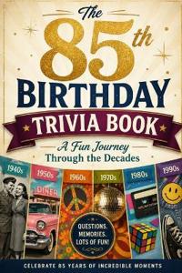The 85th Birthday Trivia Book