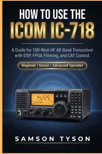 How to use Icom IC-718