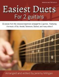 Easiest Duets for 2 Guitars