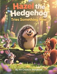 Hazel the Hedgehog Tries Something New