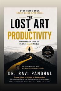 The Lost art of productivity