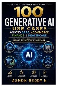 100 Generative AI Use Cases Across SaaS, eCommerce, Finance & Healthcare