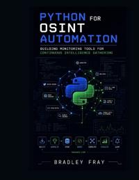 Python for OSINT Automation
