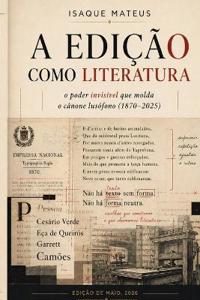 A edição como literatura