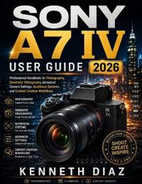 Sony A7 IV User Guide 2026