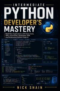 Intermediate Python Developer's Mastery