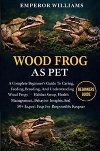 Wood Frog as Pet