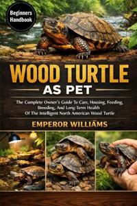 Wood Turtle as Pet
