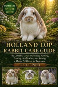 Holland Lop Rabbit Care Guide