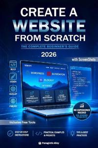 Create a Website from Scratch (Black & White Edition)