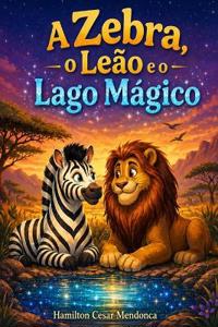 A Zebra, o Leão e o Lago Mágico