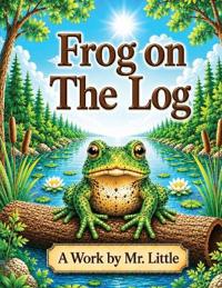 Frog on The Log