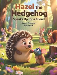 Hazel the Hedgehog Speaks Up for a Friend