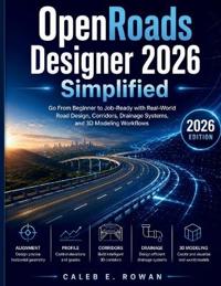 OpenRoads Designer 2026 Simplified