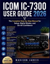 Icom IC-7300 User Guide 2026