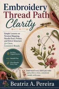 Embroidery Thread Path Clarity