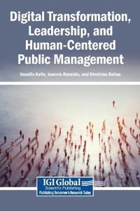 Bokomslag för "Digital Transformation, Leadership, and Human-Centered Public Management"