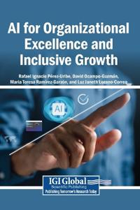 Bokomslag för "AI for Organizational Excellence and Inclusive Growth"