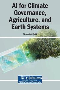 Bokomslag för "AI for Climate Governance, Agriculture, and Earth Systems"